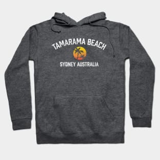 Tamarama Beach Sydney Australia NSW Sunset Palm Hoodie